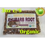 Ruibarbo, Raiz de Ruibarbo, rubarbo : Rhubarb root, Rheum rhabarbarum